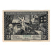 Geldschein, Deutschland, Bitterfeld Stadt, 75 Pfennig, train, 1921, 1921-12-01
