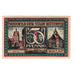 Billet, Allemagne, Bitterfeld Stadt, 50 Pfennig, village, 1921, 1921-12-01