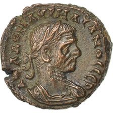 Coin, Aurelian, Tetradrachm, Alexandria, AU(50-53), Bronze
