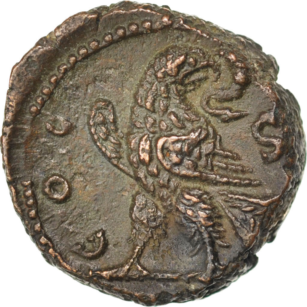 Coin, Aurelian, Tetradrachm, Alexandria, AU(50-53), Bronze