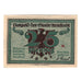 Banknot, Niemcy, Arnstadt Stadt, 25 Pfennig, personnage 2, 1921, AU(55-58)