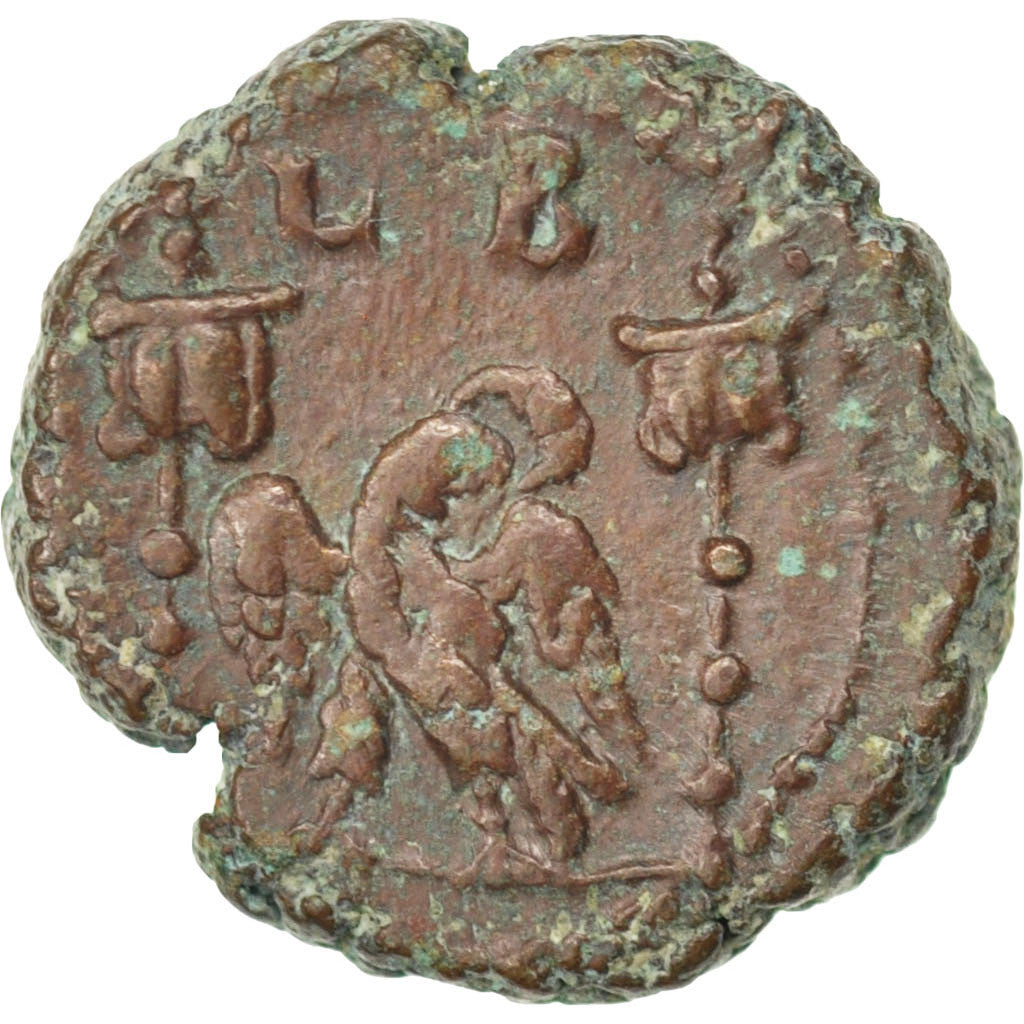Coin, Carinus, Tetradrachm, Alexandria, EF(40-45), Bronze