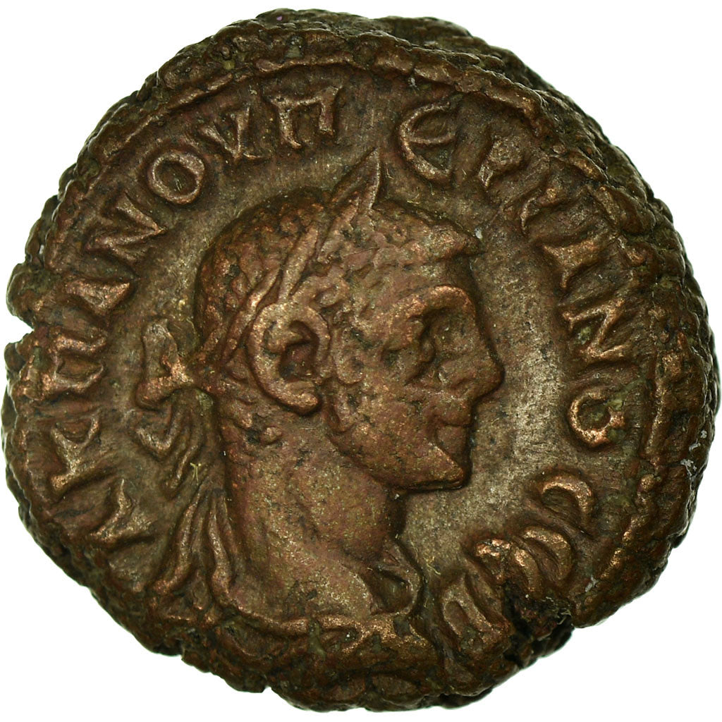 Coin, Numerian, Tetradrachm, 282-283, Alexandria, AU(50-53), Bronze