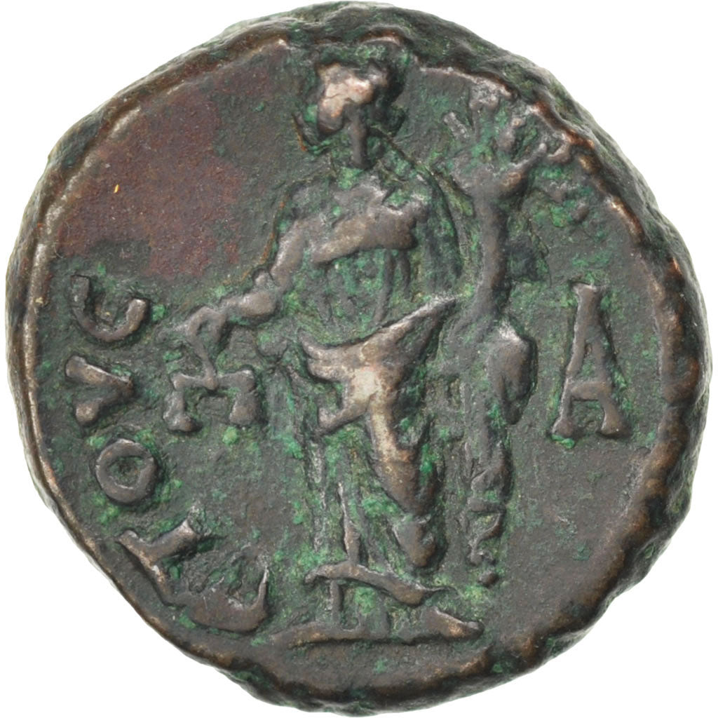 Coin, Tacitus, Tetradrachm, Alexandria, EF(40-45), Bronze