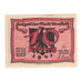 Banknote, Germany, Urnstadt, 10 Pfennig, personnage, 1921, AU(55-58), Mehl:43.1