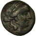 Moeda, Tessália, Larissa, Apollo, Tetrachalkon, Larissa, EF(40-45), Bronze