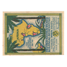 Banknote, Germany, Berlin Deutsch-Hanseatischer Kolonialgedanktag, 75 Pfennig