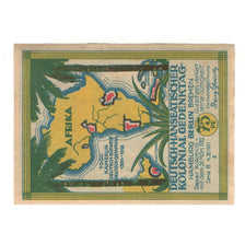 Banconote, Germania, Berlin Deutsch-Hanseatischer Kolonialgedanktag, 75 Pfennig