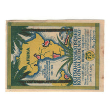 Banknote, Germany, Berlin Deutsch-Hanseatischer Kolonialgedanktag, 75 Pfennig