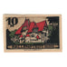 Billet, Allemagne, Ballerstedt, 10 Pfennig, manoir, 1921, 1921-08-22, SUP
