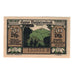 Biljet, Duitsland, Ballerstedt, 50 Pfennig, personnage 2, 1921, 1921-08-22, SUP