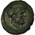 Monnaie, Bruttium, Petelia, Ares, Bronze, TTB+, Bronze