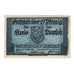 Geldschein, Deutschland, Diepholz Kreis, 25 Pfennig, Blason 3, 1920, 1920-09-01