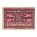 Banconote, Germania, Diepholz Kreis, 50 Pfennig, Blason 3, 1920, 1920-09-01