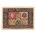 Banconote, Germania, Altenburg Stadt, 50 Pfennig, personnage, 1921, SPL-