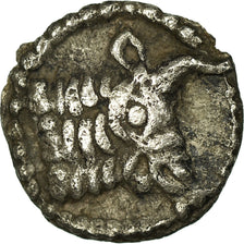 Coin, Macedon (autonomous), Acanthe, Hemiobol, AU(50-53), Silver
