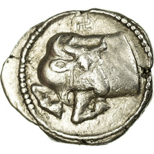 Coin, Macedon (autonomous), Acanthe, Tetrobol, EF(40-45), Silver