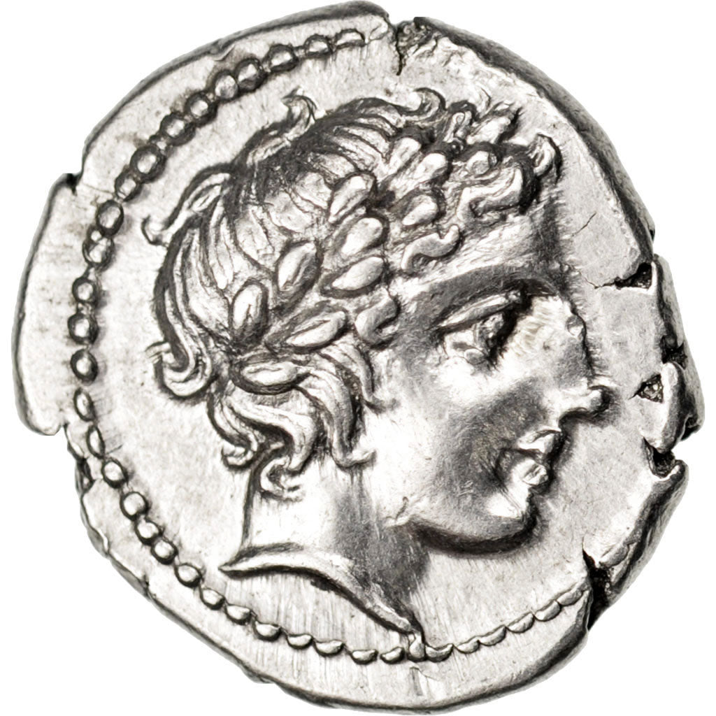 Macedonia (Kingdom of), Apollo, Chalkidian League, Tetrobol, graded, NGC, SPL...
