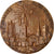 Frankrijk, Medaille, Ville de Bergues, Saint-Winoc, 1970, Jacques Birr, PR