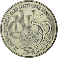 Coin, France, 5 Francs, 1995, MS(63), Cupro-nickel, Gadoury:776