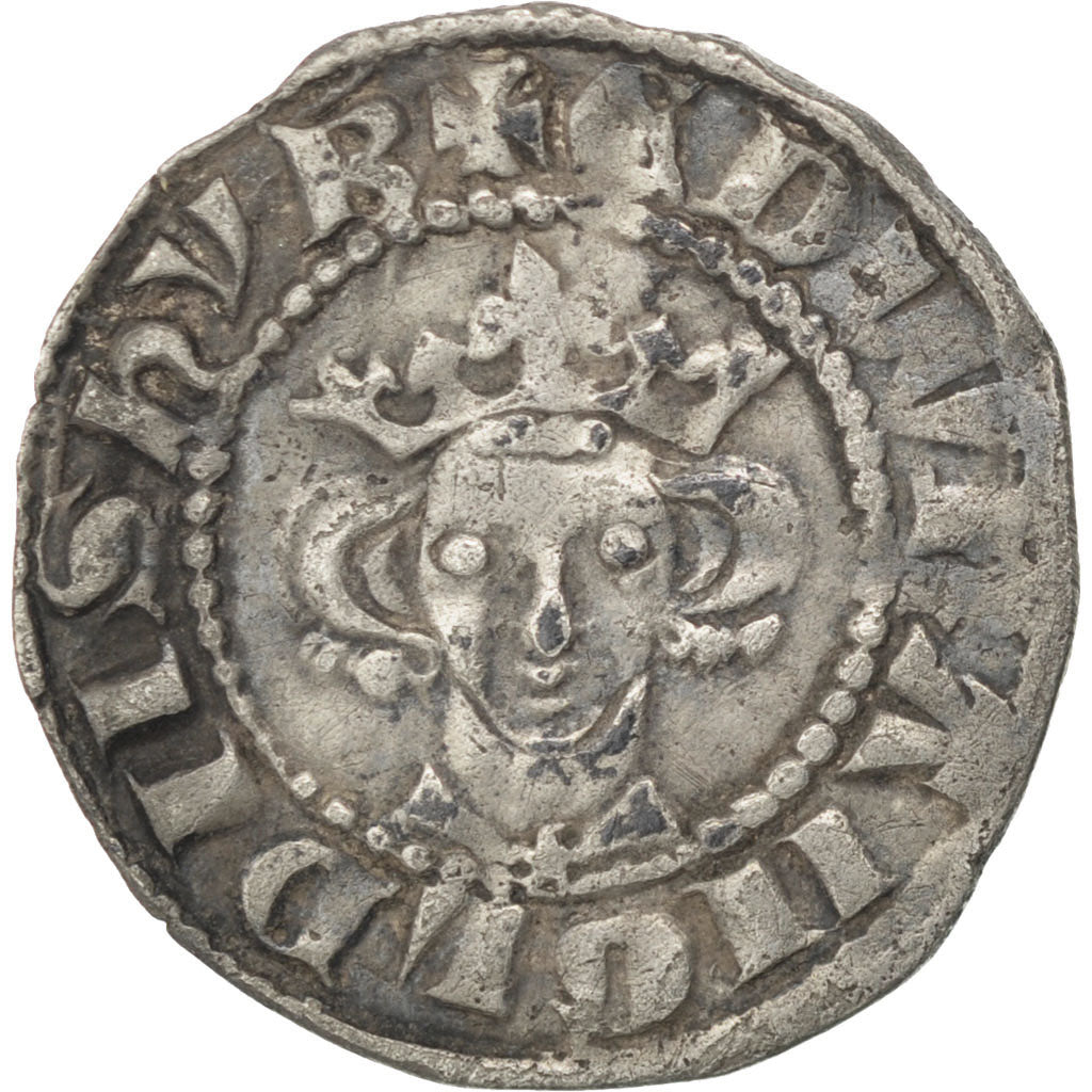 Great Britain, Penny, London, EF(40-45), Silver, 1.36