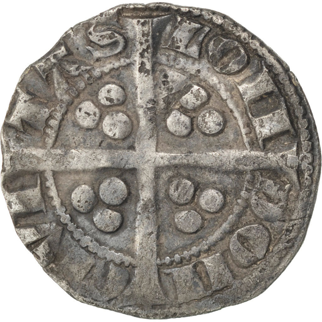 Great Britain, Penny, London, EF(40-45), Silver, 1.36