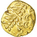 Ambiani, Stater, AU(50-53), Gold, Delestré #158, 6.69