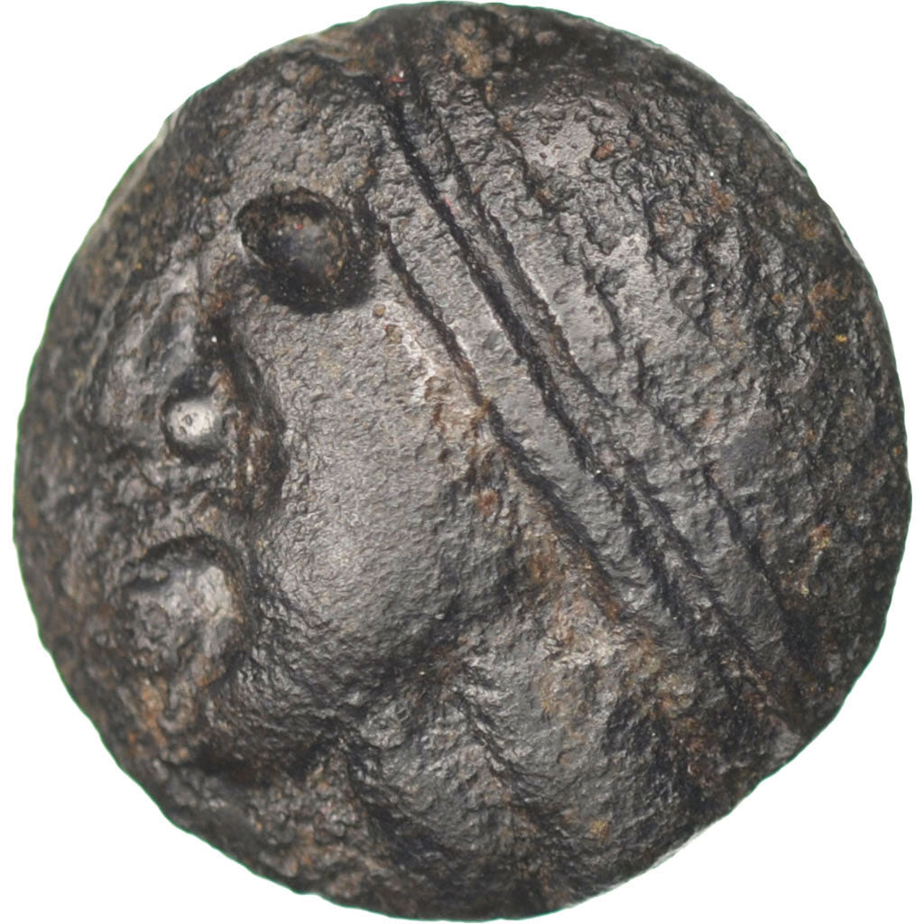 Münze, Sequani, Potin, SS, Potin, Delestrée:3091