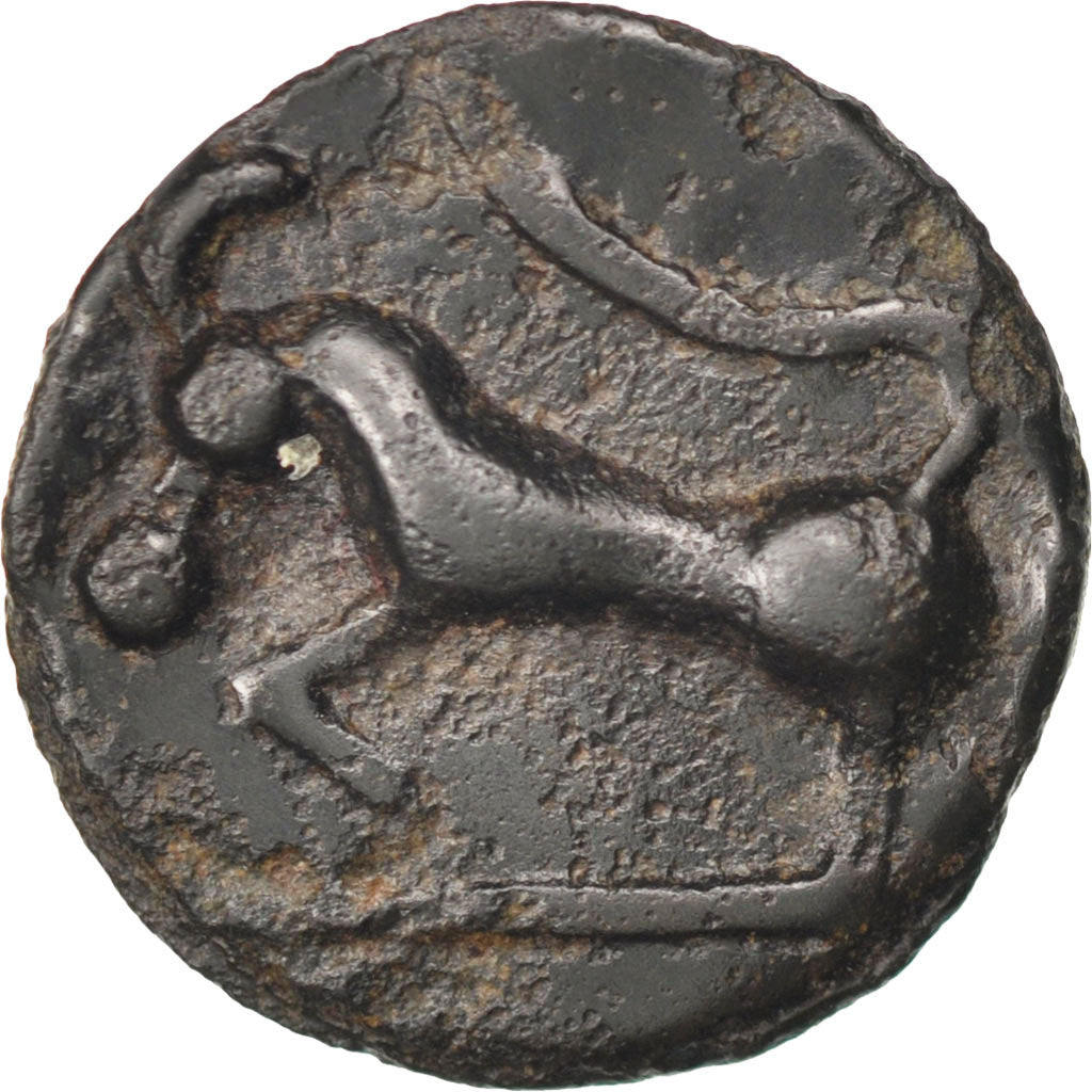 Münze, Sequani, Potin, SS, Potin, Delestrée:3091
