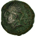 Moneda, Carnutes, Bronze Æ, MBC, Bronce, Delestrée:2605