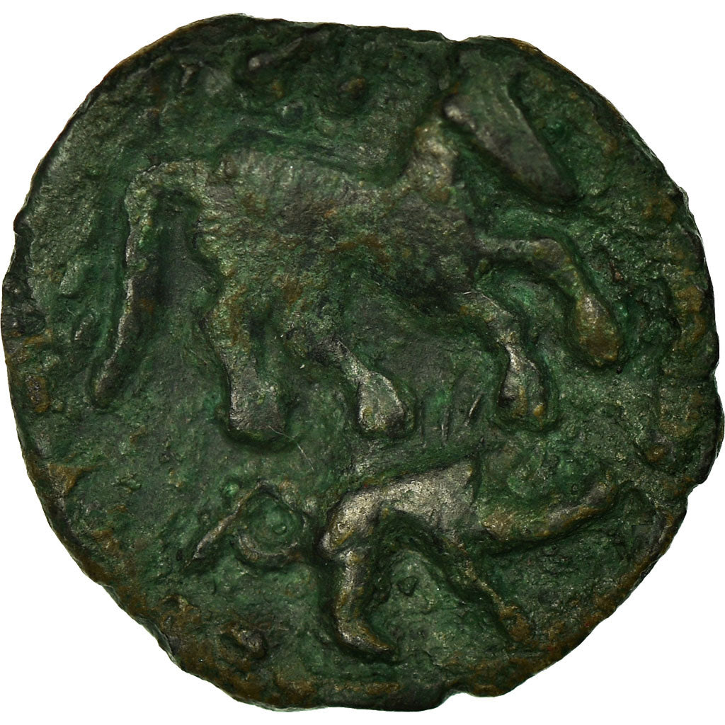 Coin, Carnutes, Bronze Æ, EF(40-45), Bronze, Delestrée:2605