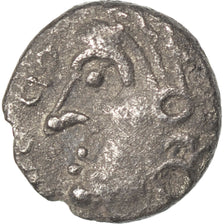 Monnaie, Séquanes, Denier, TTB, Argent, Delestrée:3245