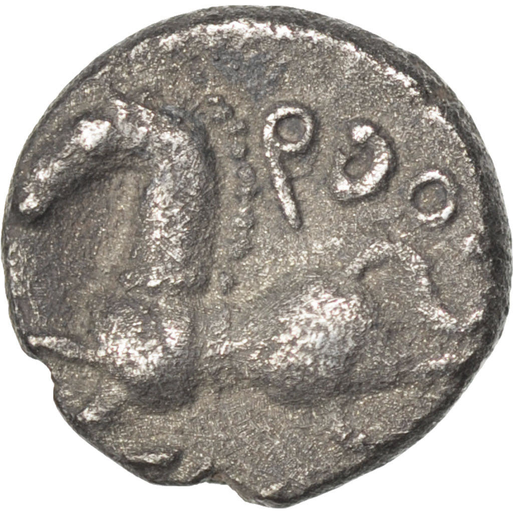Monnaie, Séquanes, Denier, TTB, Argent, Delestrée:3245