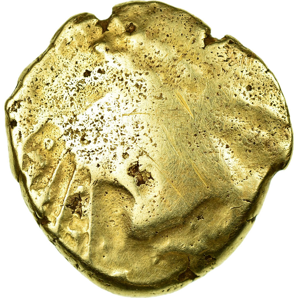 Coin, Ambiani, Stater, VF(20-25), Gold, Delestrée:161