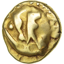 Morini, 1/4 Stater, AU(50-53), Gold, Delestré #249, 1.45