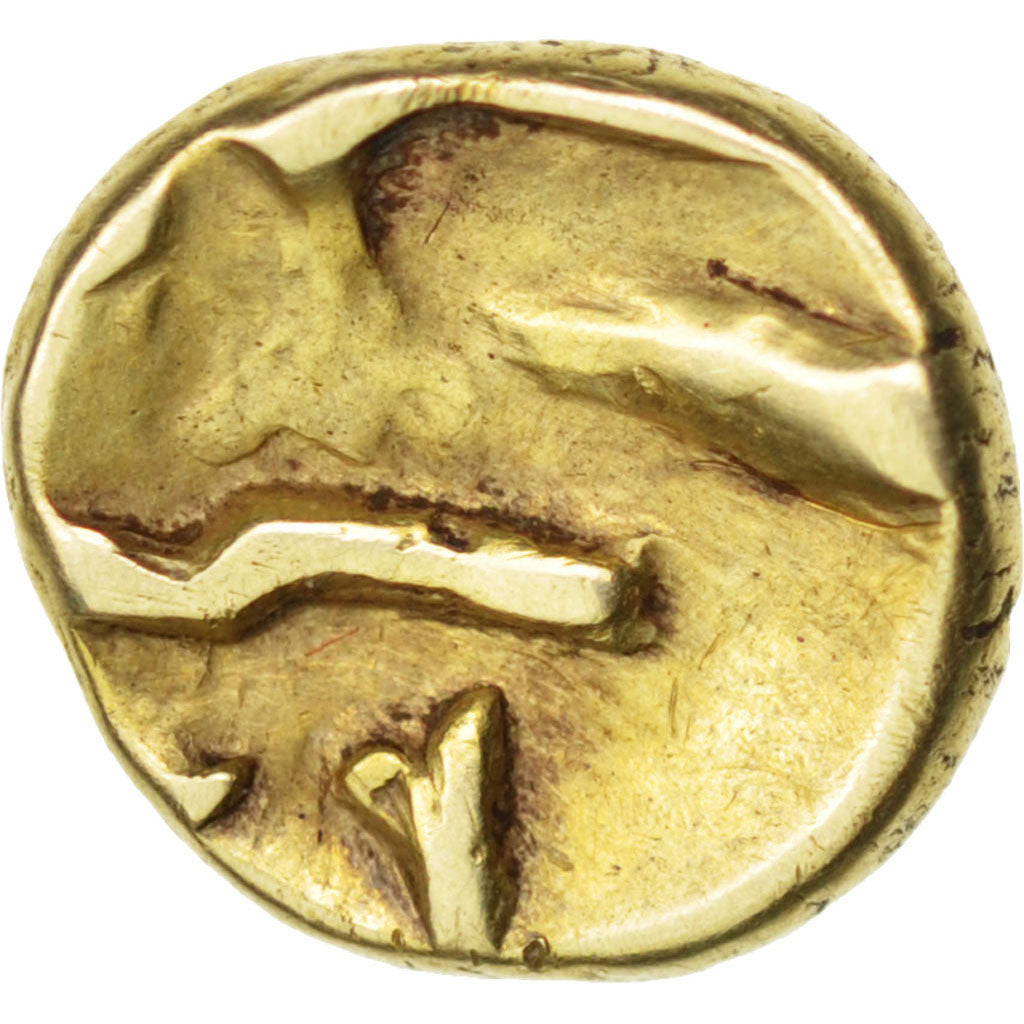Morini, 1/4 Stater, AU(50-53), Gold, Delestré #249, 1.45