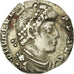 Coin, Valens, Siliqua, Antioch, AU(50-53), Silver, RIC:34b.1