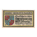 Geldschein, Deutschland, Berchtesgaden Marktgemeinde, 20 Pfennig, Ecusson, 1920