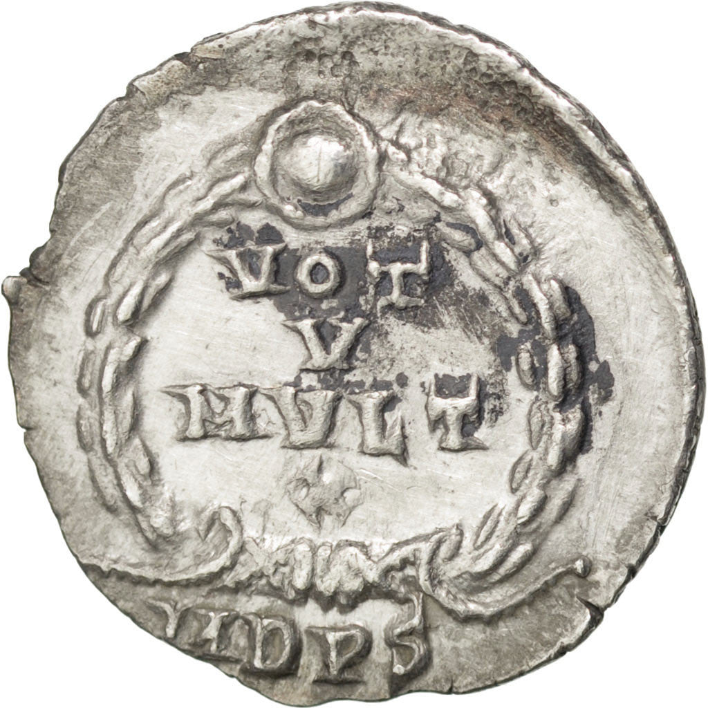 Honorius, Siliqua, Milan, AU(50-53), Silver, RIC #26, 1.42