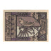 Banconote, Germania, Cüstrin Stadt, 50 Pfennig, Poissons, 1921, 1921-02-01