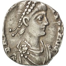Magnus Maximus, Siliqua, Trier, AU(50-53), Silver, RIC #84b, 1.43