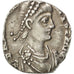 Magnus Maximus, Siliqua, Trier, AU(50-53), Silver, RIC #84b, 1.43