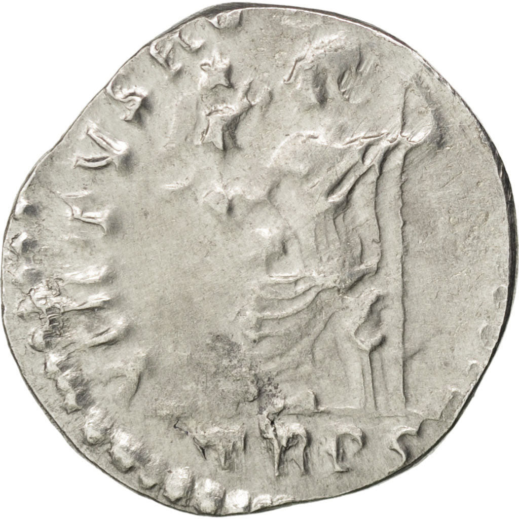 Coin, Theodosius I, Siliqua, Trier, EF(40-45), Silver, RIC:94b