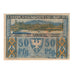 Billet, Allemagne, Arnsberg, 50 Pfennig, personnage, 1921, 1921-12-15, NEUF
