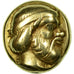 Moneda, Lesbos, 480-350 Bf JC, Silenus, Mytilene, Hekte, Mytilene, MBC+