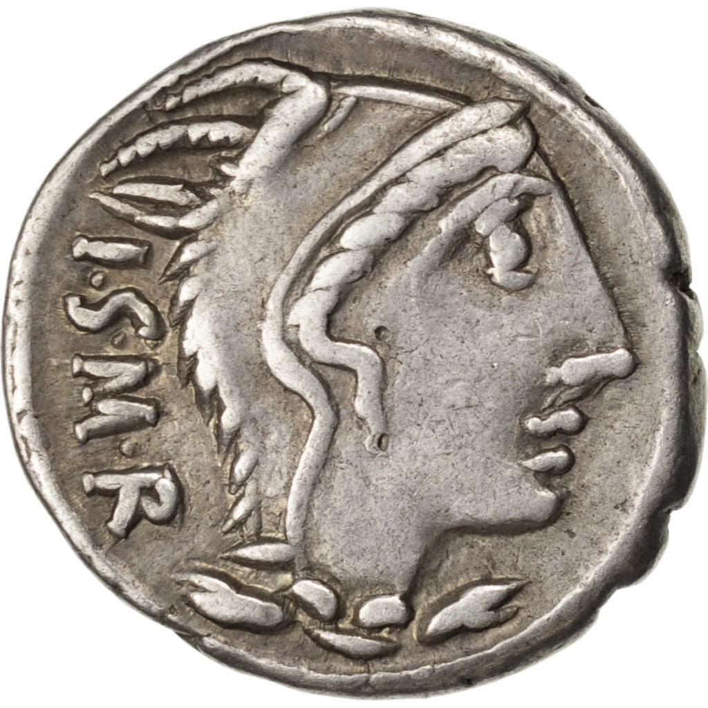 Thoria, Denarius, Roma, BB+, Argento