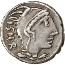 Thoria, Denarius, Roma, BB+, Argento