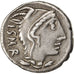 Thoria, Denarius, Roma, BB+, Argento