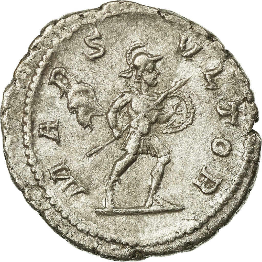 Coin, Severus Alexander, Denarius, 231-235, Roma, AU(50-53), Silver, RIC:246