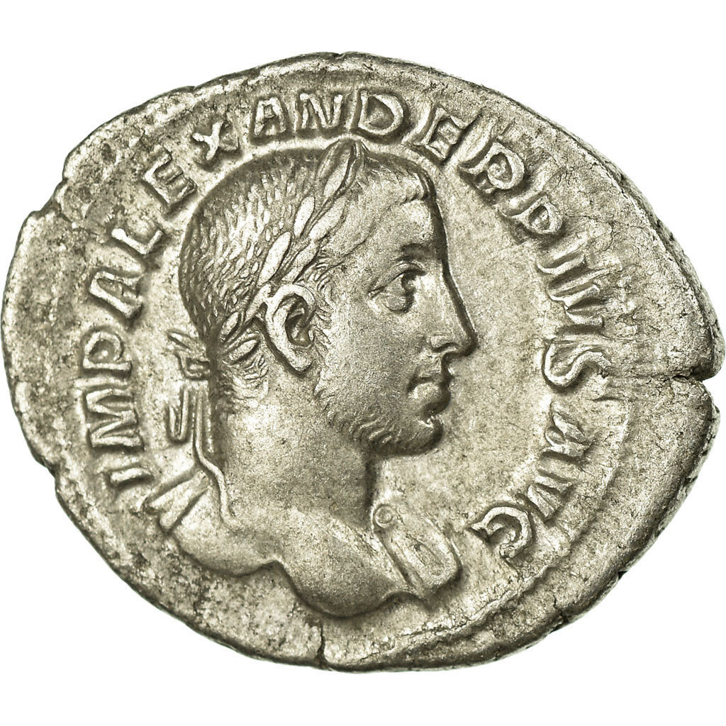 Coin, Alexander, Denarius, Roma, AU(50-53), Silver, RIC:250b
